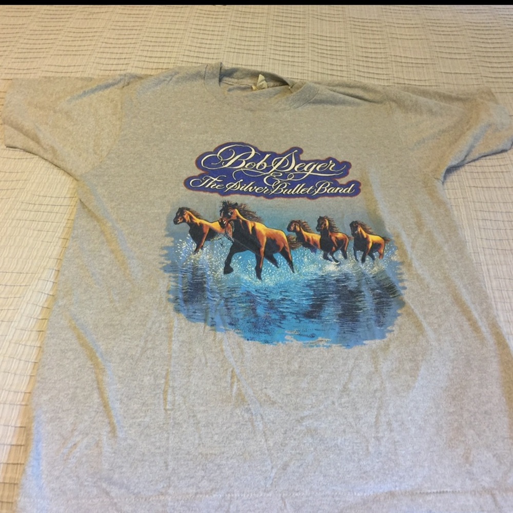 Bob Seger Vintage concert tee